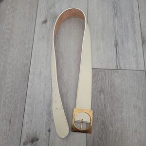 Etro Milano Leather Belt.